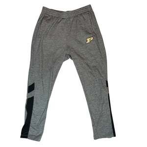 Colosseum Purdue Jogger Pants Mens Large Gray Athletic Sweatpants NCAA